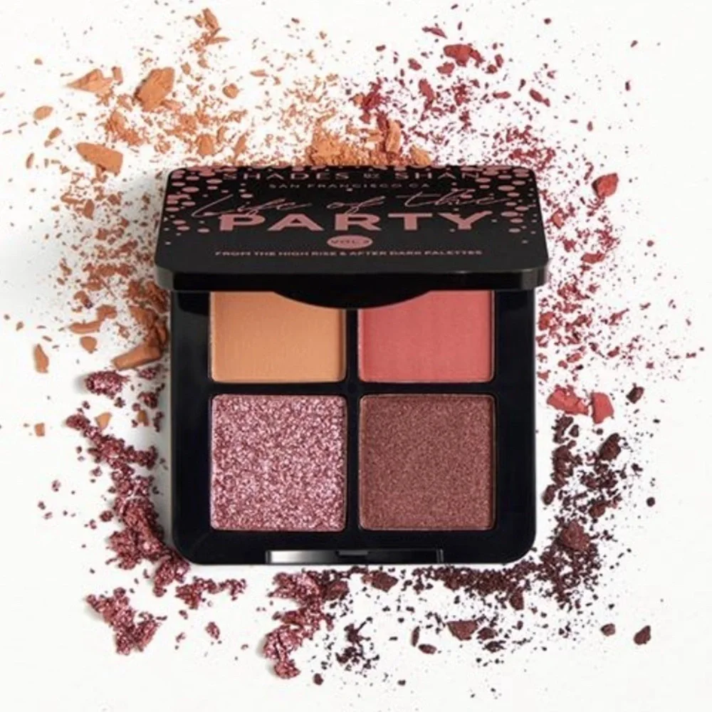Shades by Shan Life of the Party Volume 2 Eyeshadow Palette | NEW | Vol 2 - Picture 6 of 15
